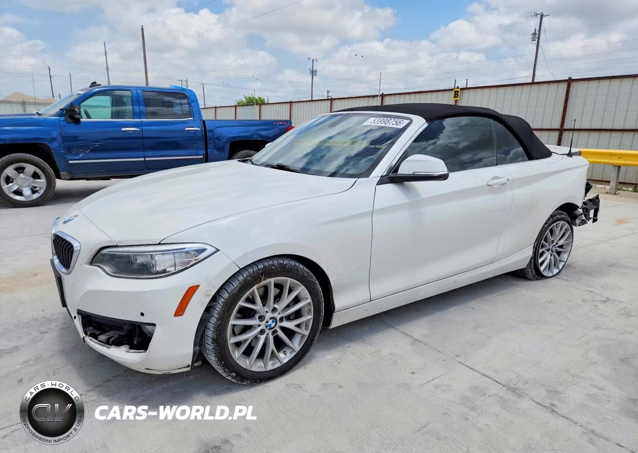 2016 BMW 228 I Sulev