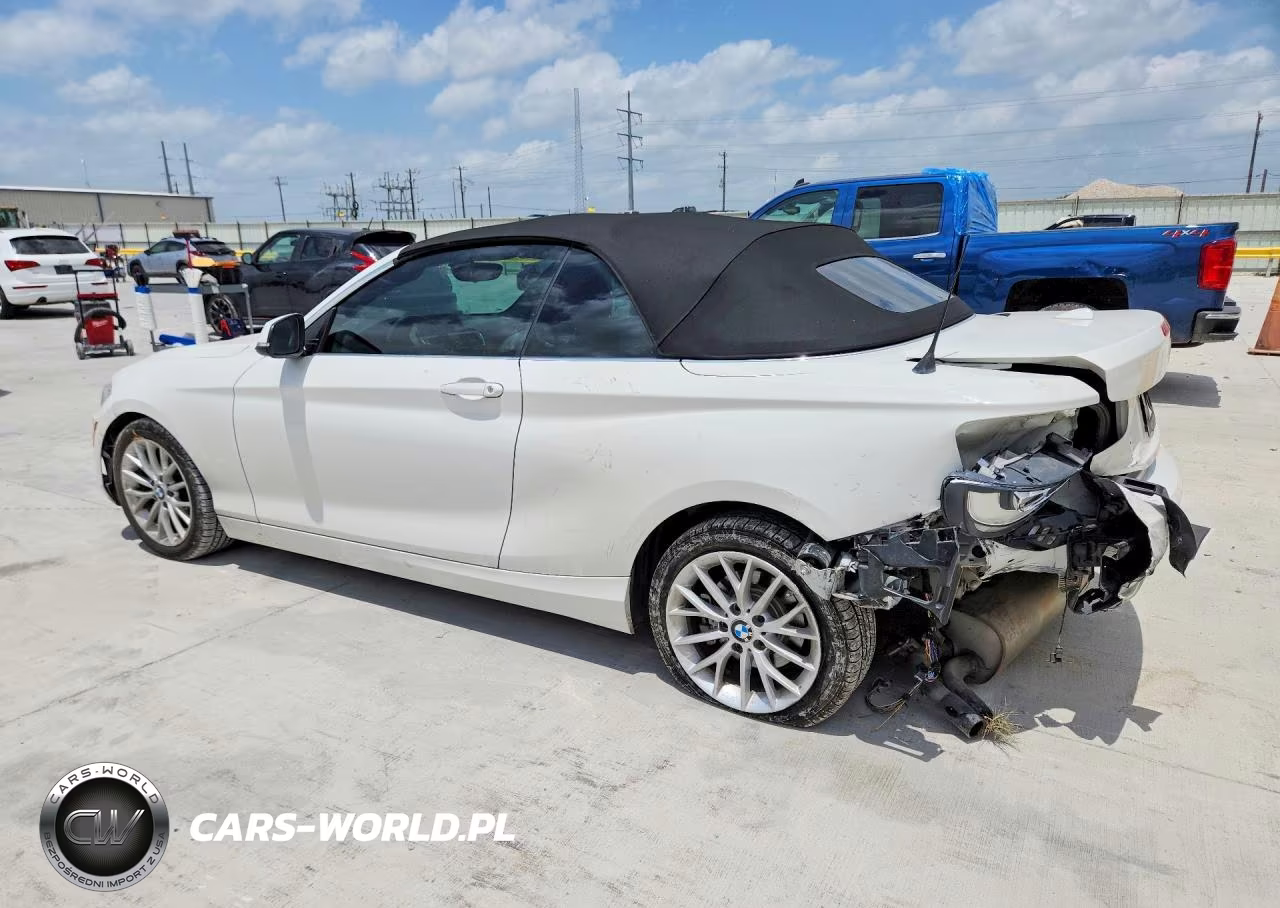 2016 BMW 228 I Sulev VIN:WBA1K9C52GV322644 - 2