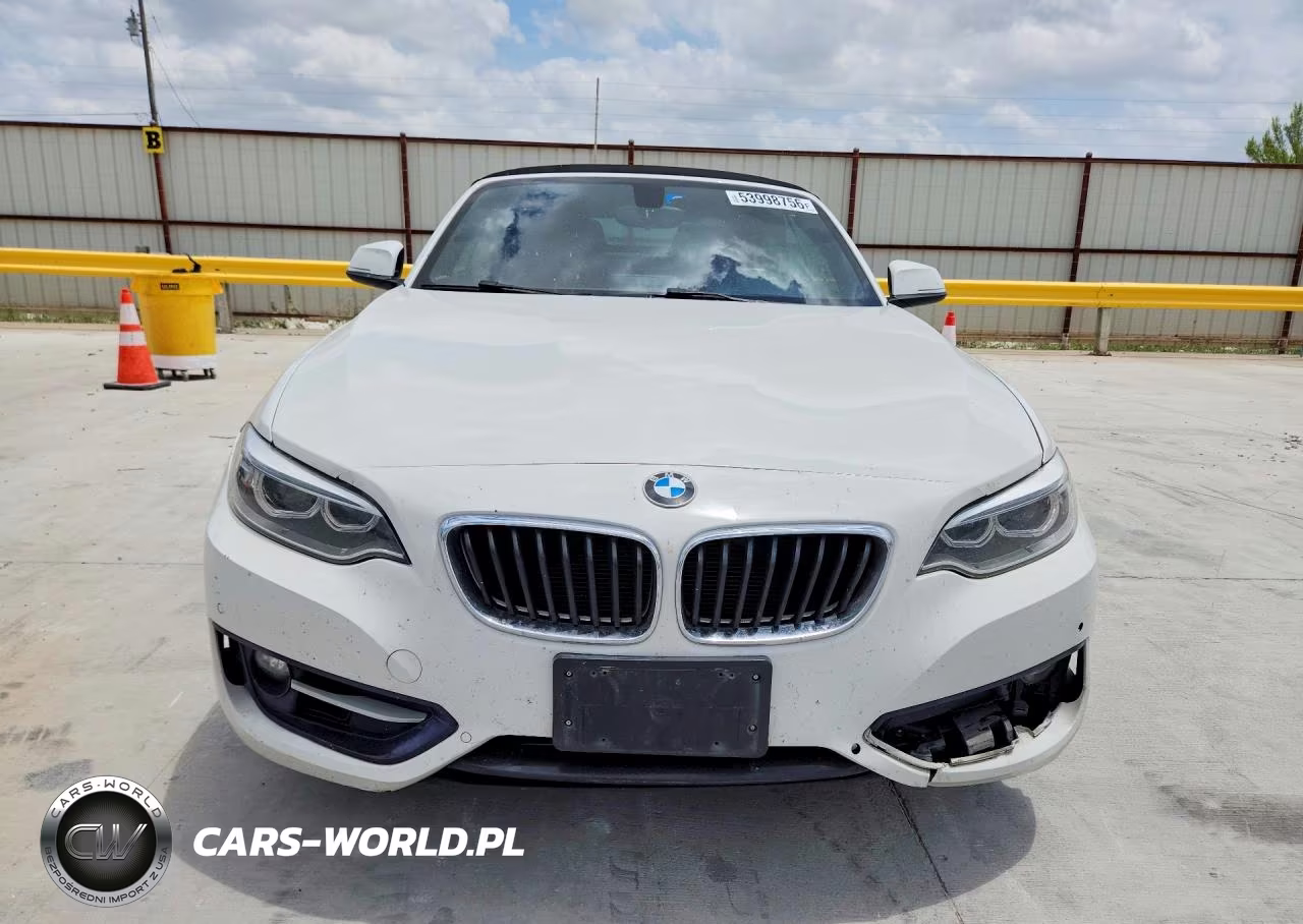 2016 BMW 228 I Sulev VIN:WBA1K9C52GV322644 - 5