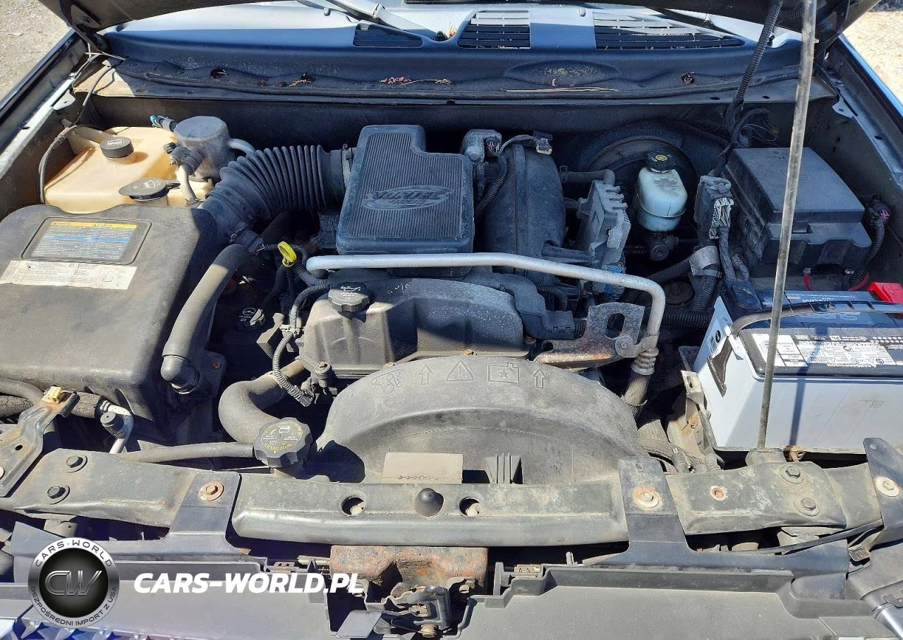 2006 Chevrolet Trailblazer Ls VIN:1GNDT13S262159280 - 12