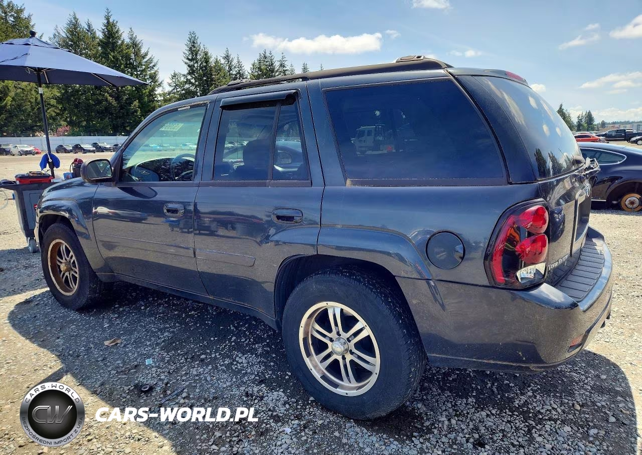 2006 Chevrolet Trailblazer Ls VIN:1GNDT13S262159280 - 2