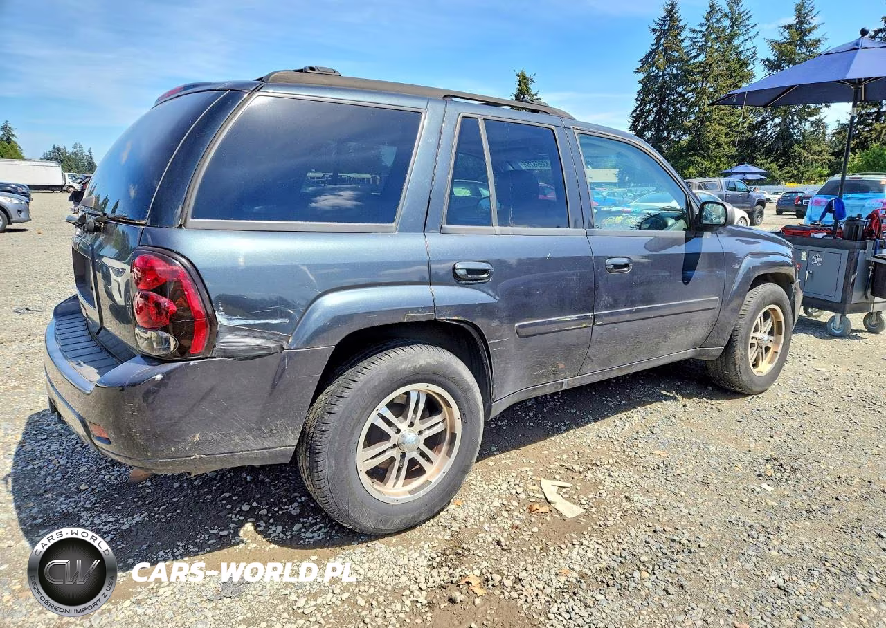 2006 Chevrolet Trailblazer Ls VIN:1GNDT13S262159280 - 3