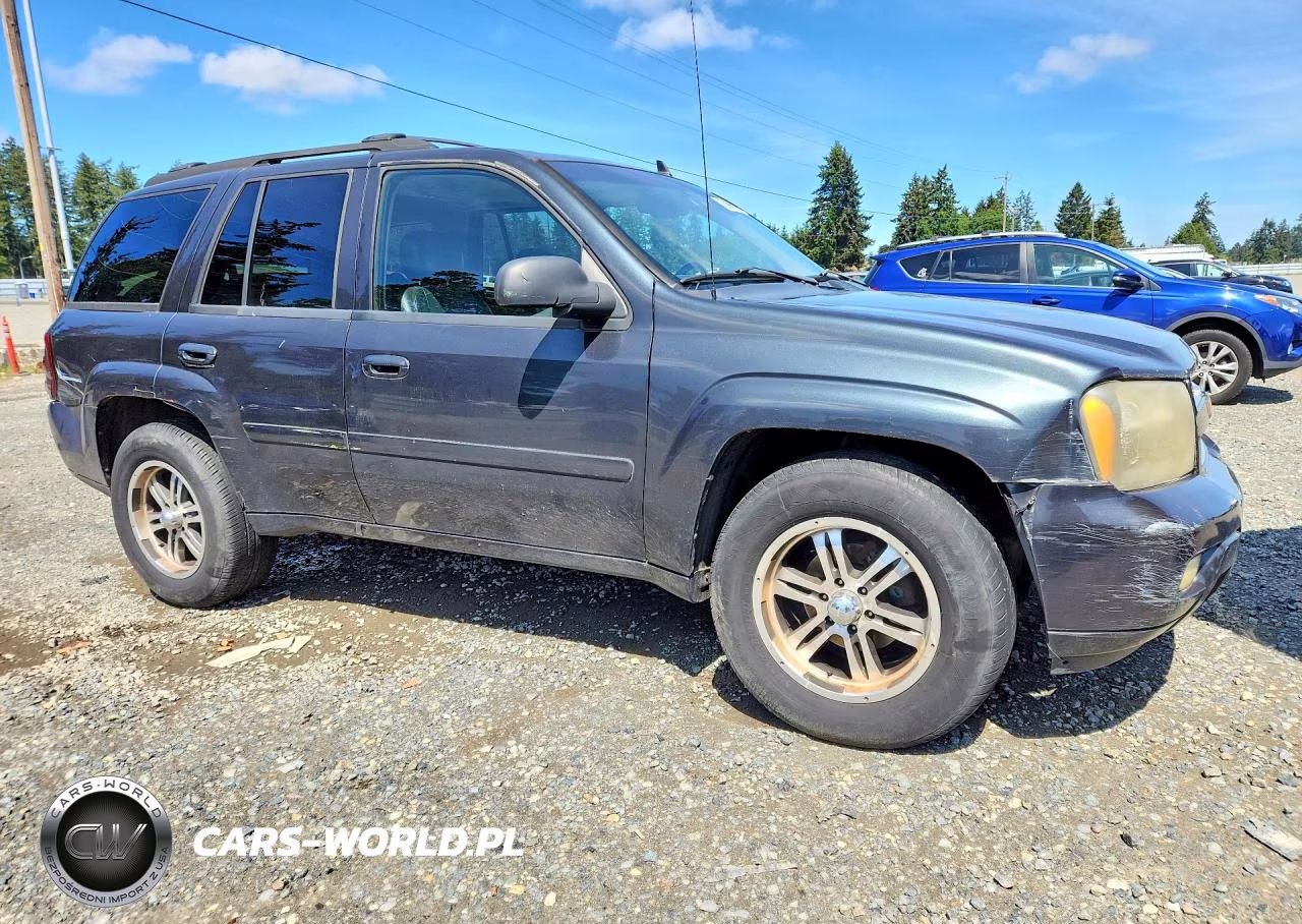 2006 Chevrolet Trailblazer Ls VIN:1GNDT13S262159280 - 4