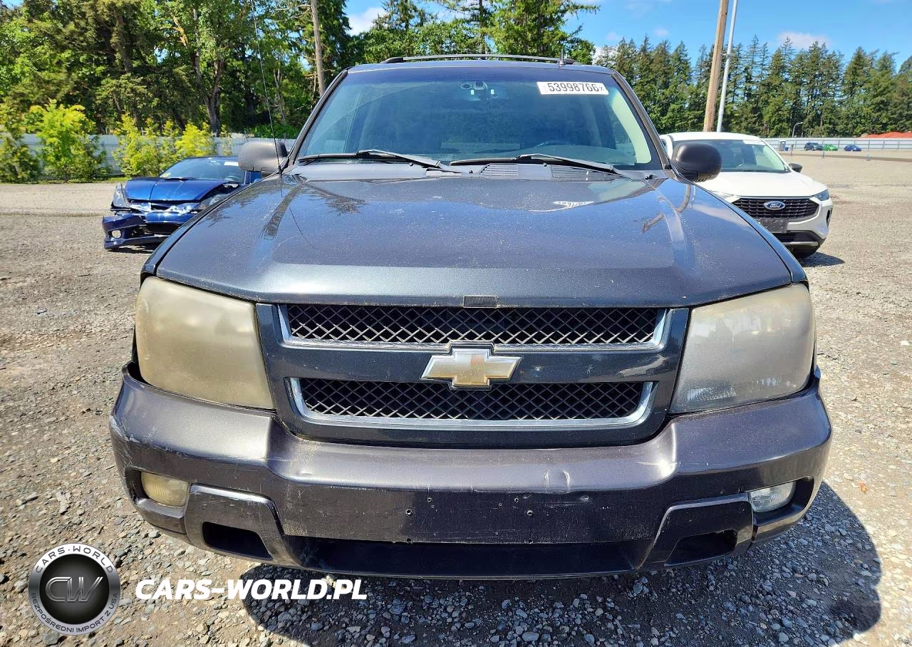 2006 Chevrolet Trailblazer Ls VIN:1GNDT13S262159280 - 5