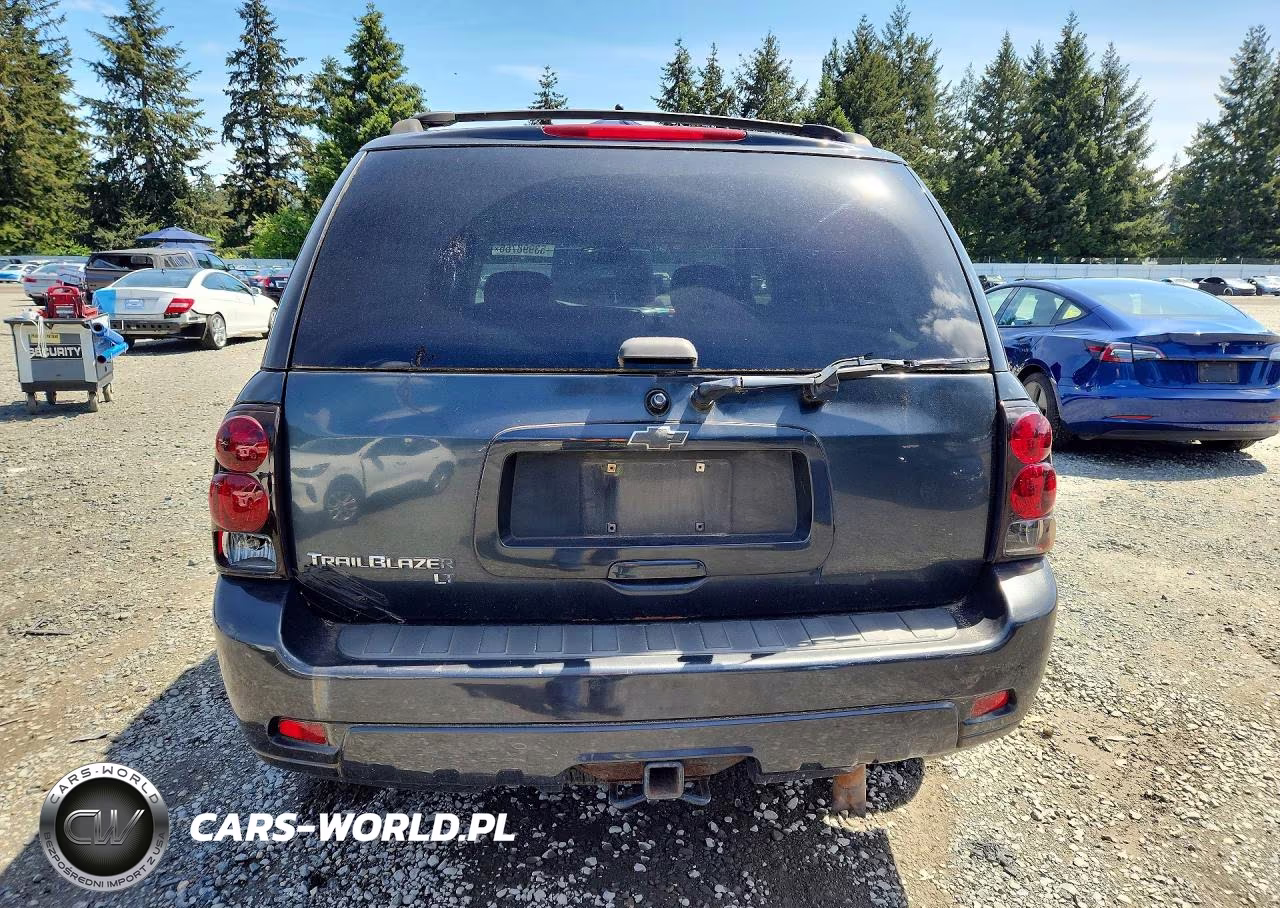 2006 Chevrolet Trailblazer Ls VIN:1GNDT13S262159280 - 6