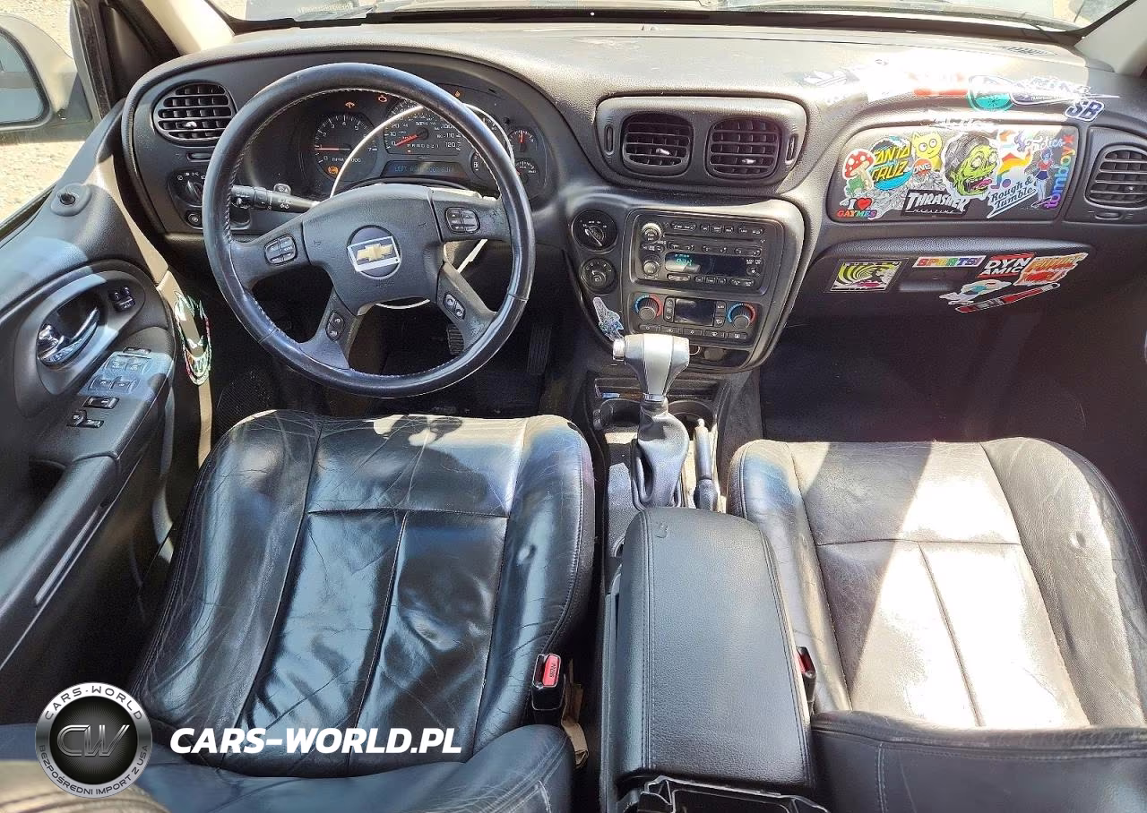 2006 Chevrolet Trailblazer Ls VIN:1GNDT13S262159280 - 8