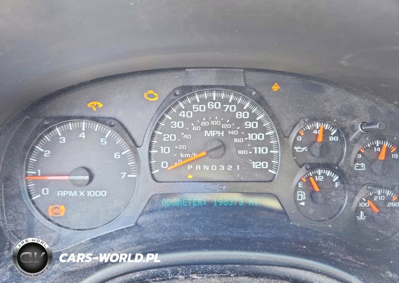 2006 Chevrolet Trailblazer Ls VIN:1GNDT13S262159280 - 9