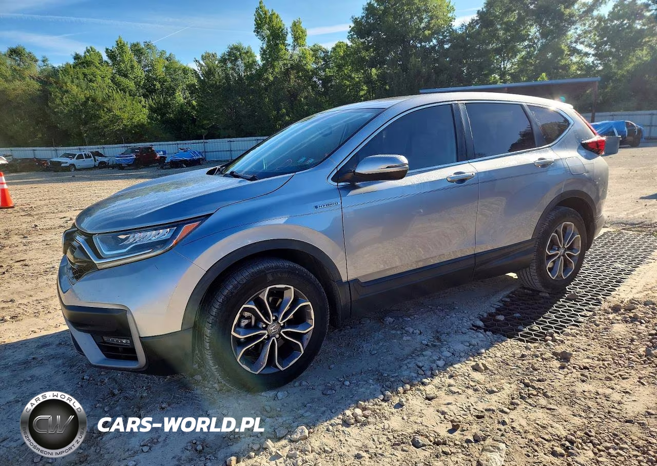 2020 Honda Cr-V Exl