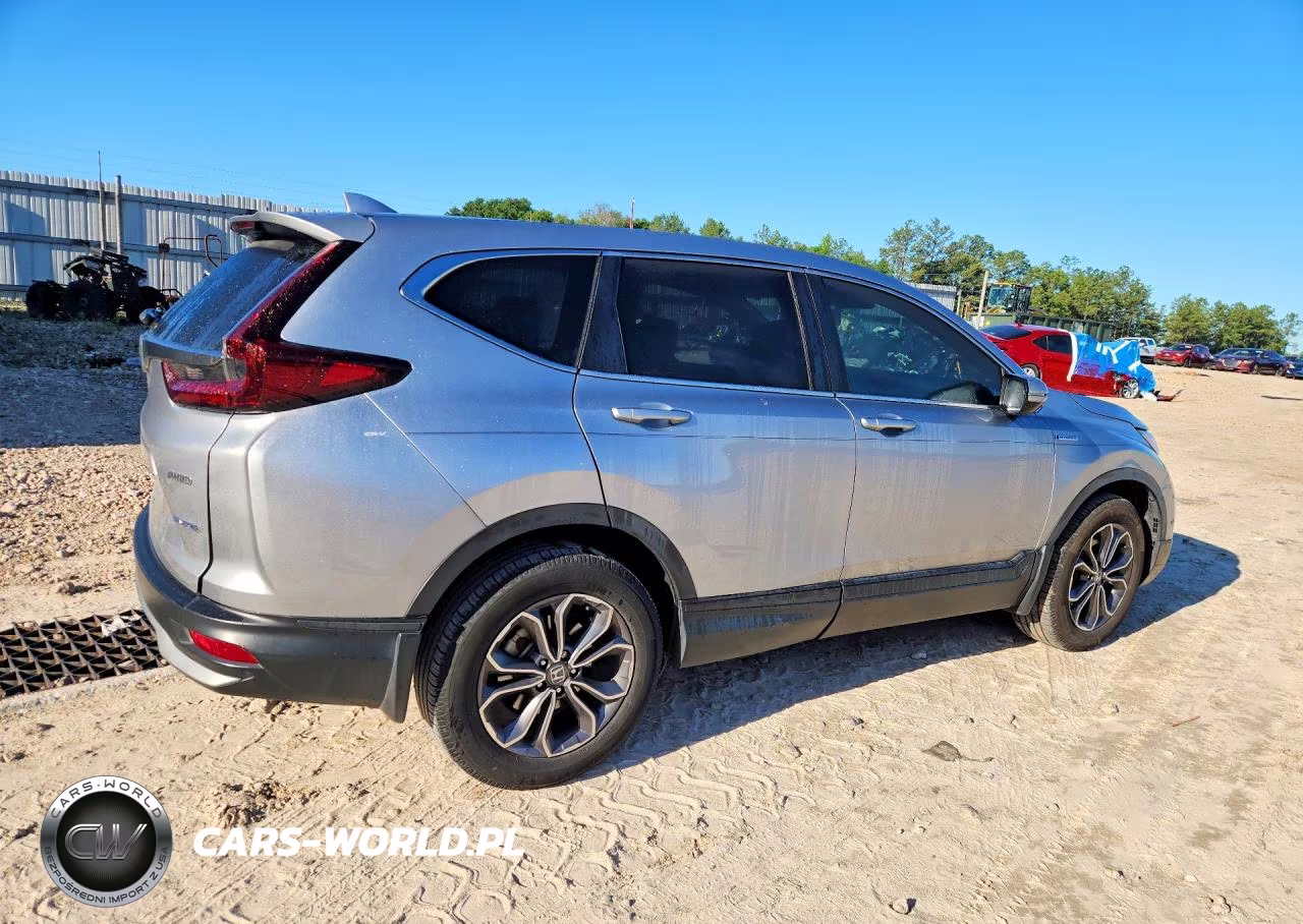 2020 Honda Cr-V Exl VIN:7FART6H86LE017844 - 3