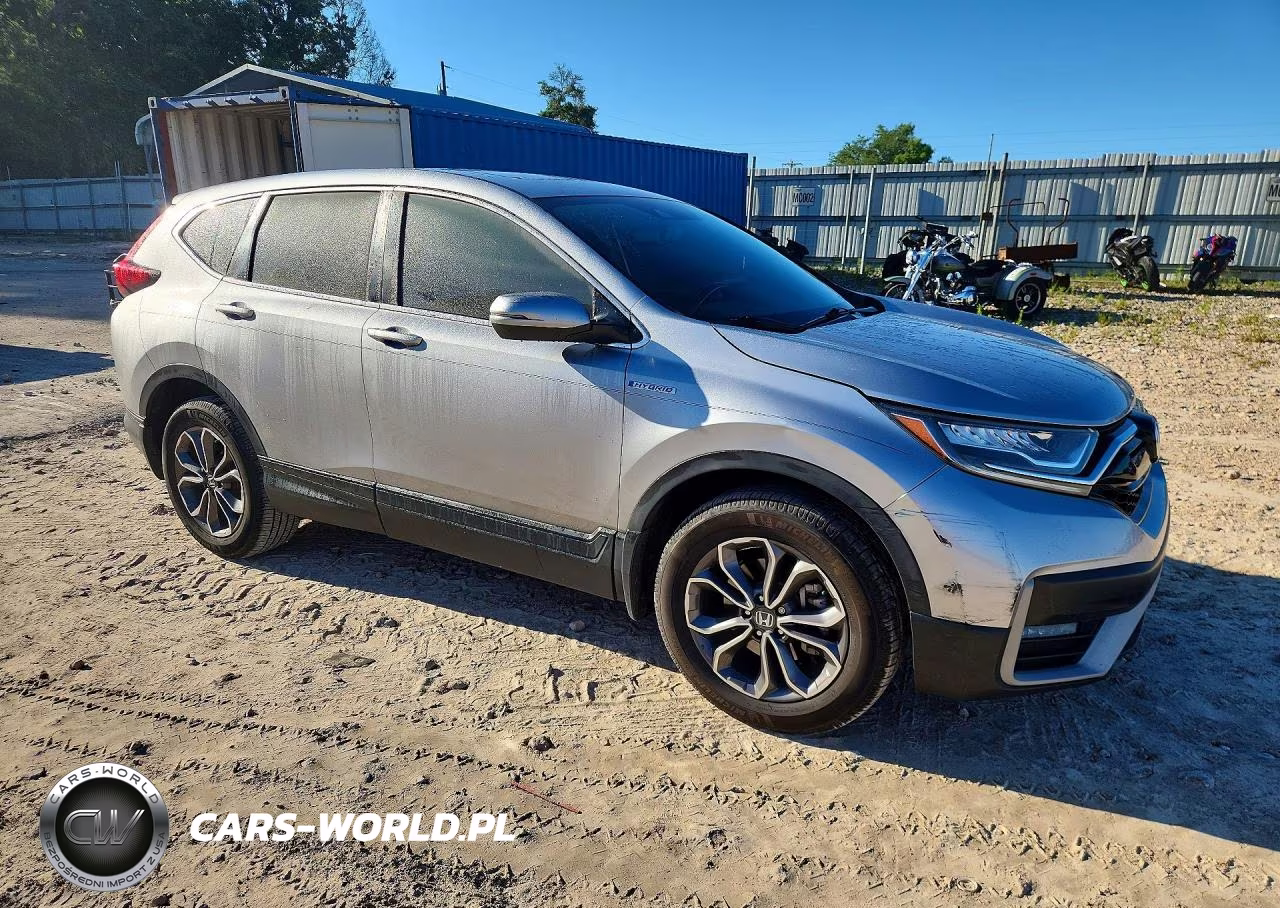 2020 Honda Cr-V Exl VIN:7FART6H86LE017844 - 4