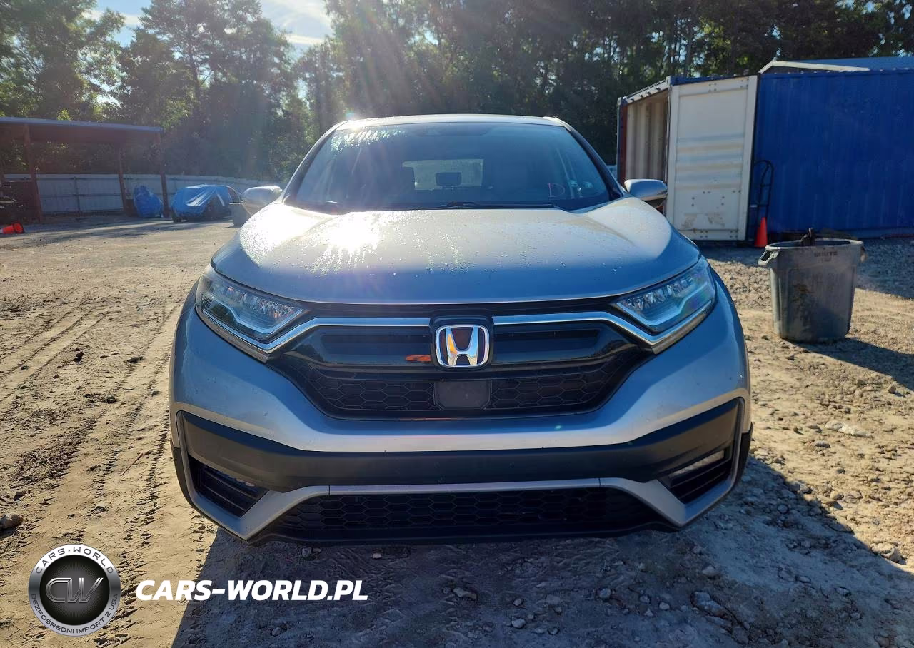 2020 Honda Cr-V Exl VIN:7FART6H86LE017844 - 5