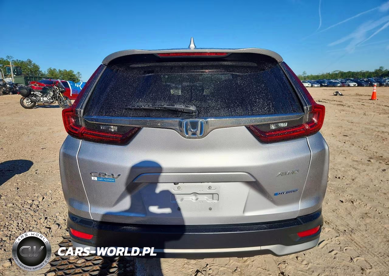 2020 Honda Cr-V Exl VIN:7FART6H86LE017844 - 6