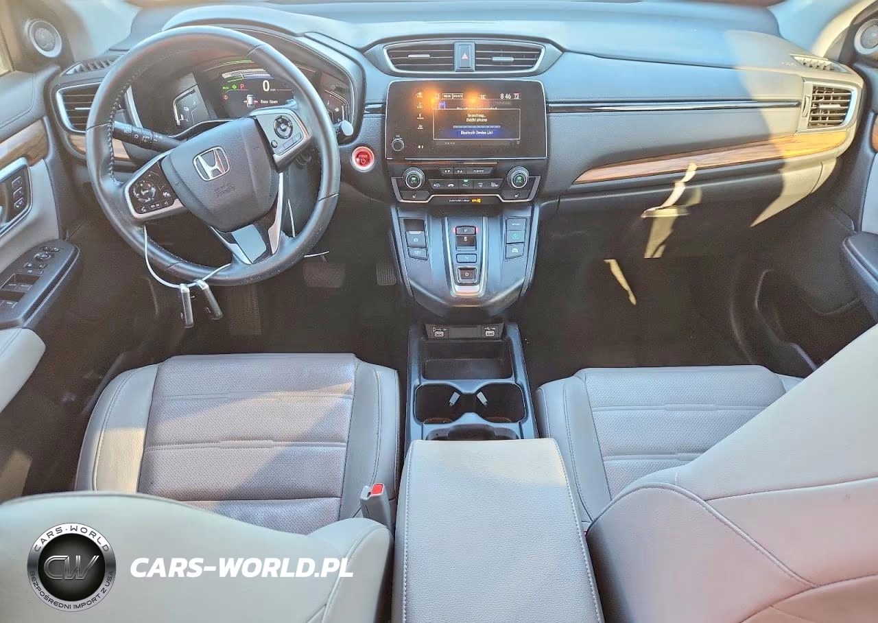 2020 Honda Cr-V Exl VIN:7FART6H86LE017844 - 8