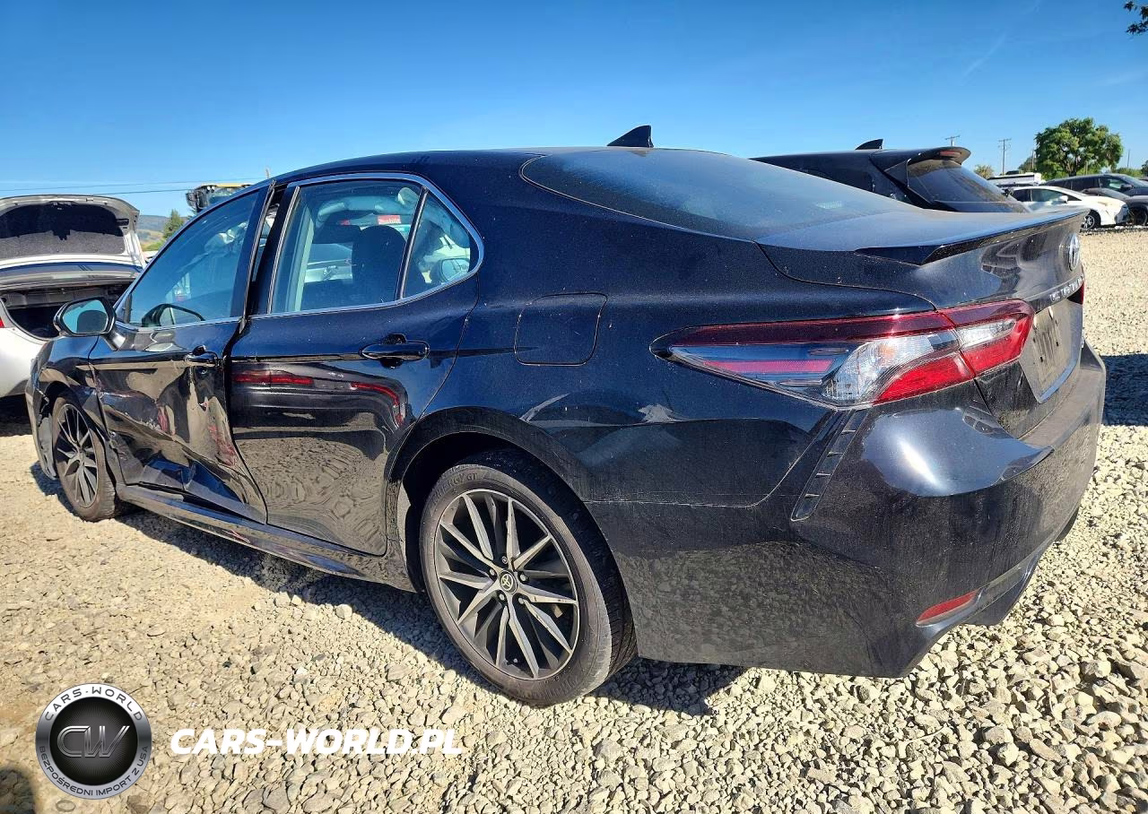 2024 Toyota Camry Se VIN:4T1T11AK9RU892332 - 2