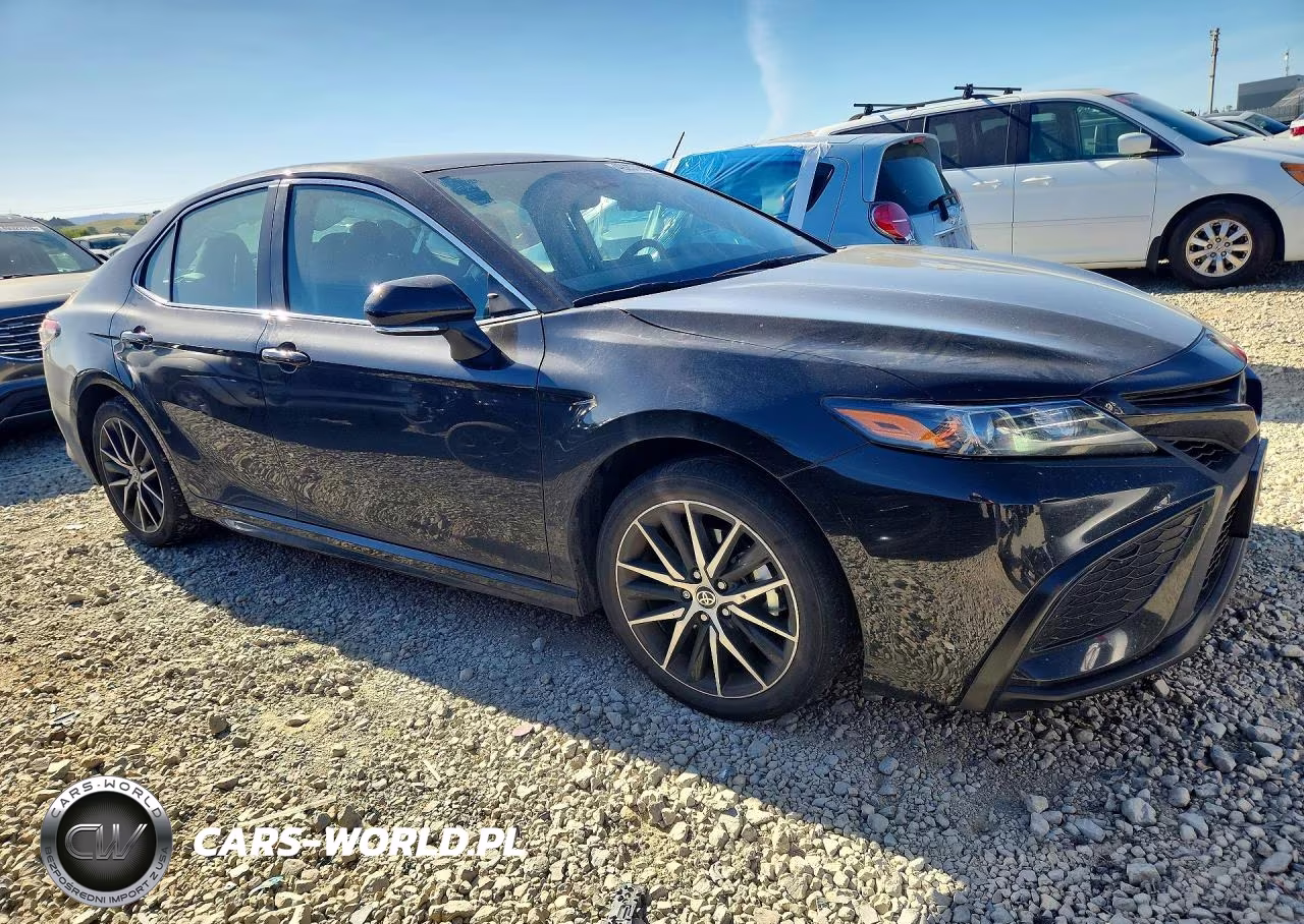 2024 Toyota Camry Se VIN:4T1T11AK9RU892332 - 4