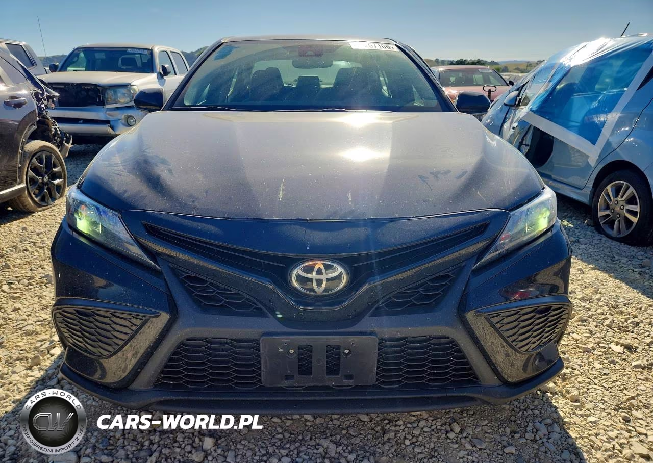2024 Toyota Camry Se VIN:4T1T11AK9RU892332 - 5