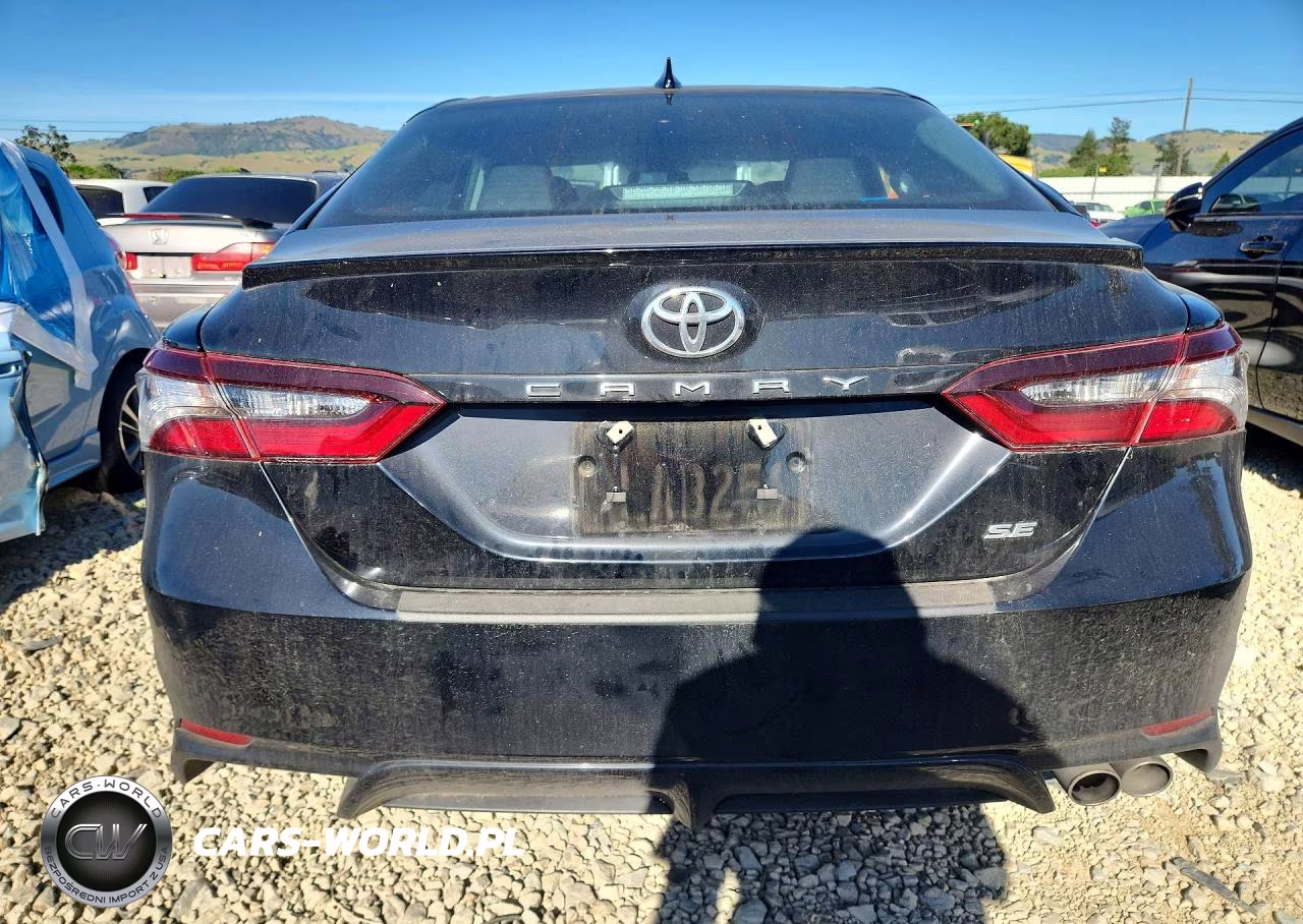 2024 Toyota Camry Se VIN:4T1T11AK9RU892332 - 6