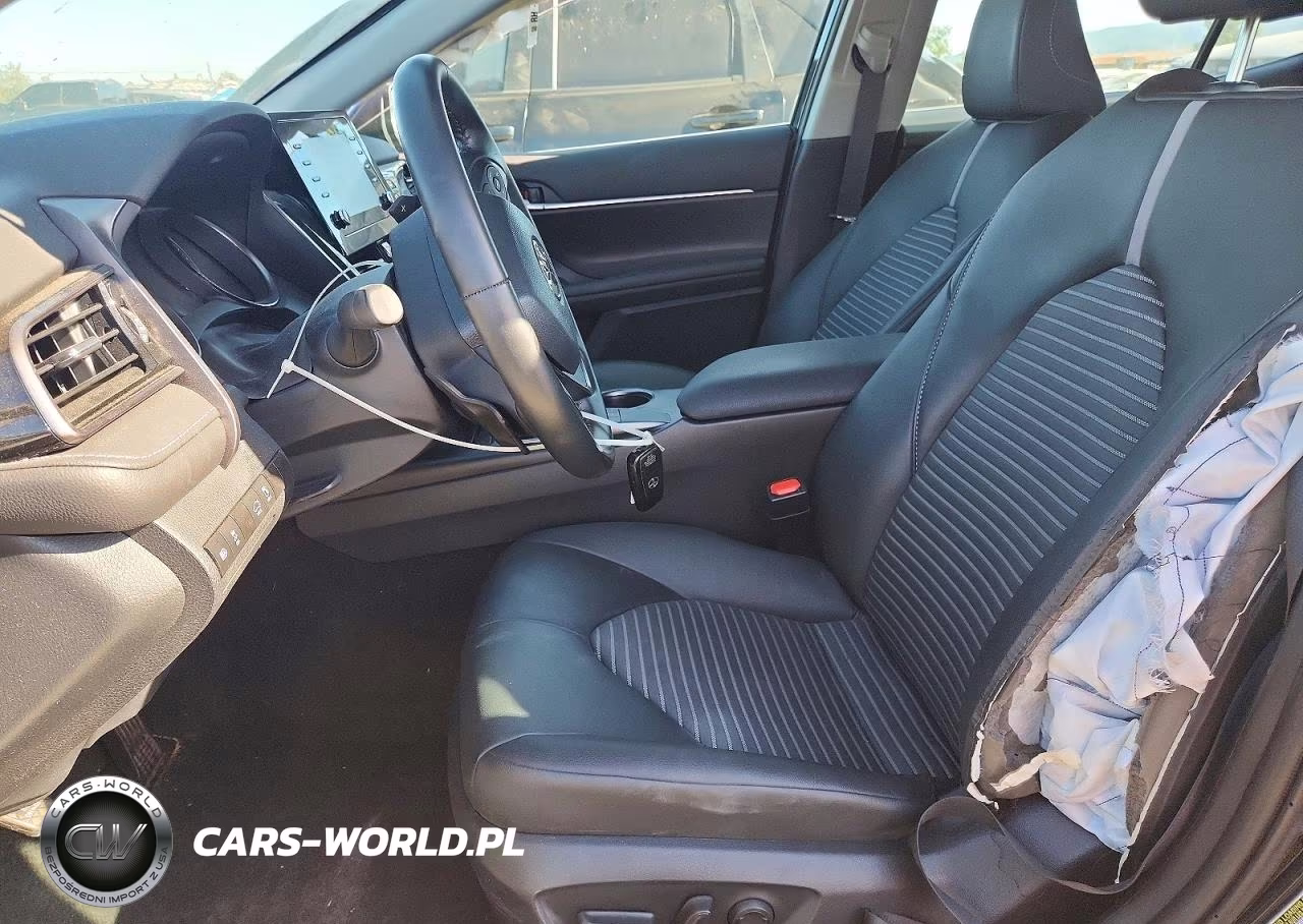 2024 Toyota Camry Se VIN:4T1T11AK9RU892332 - 7