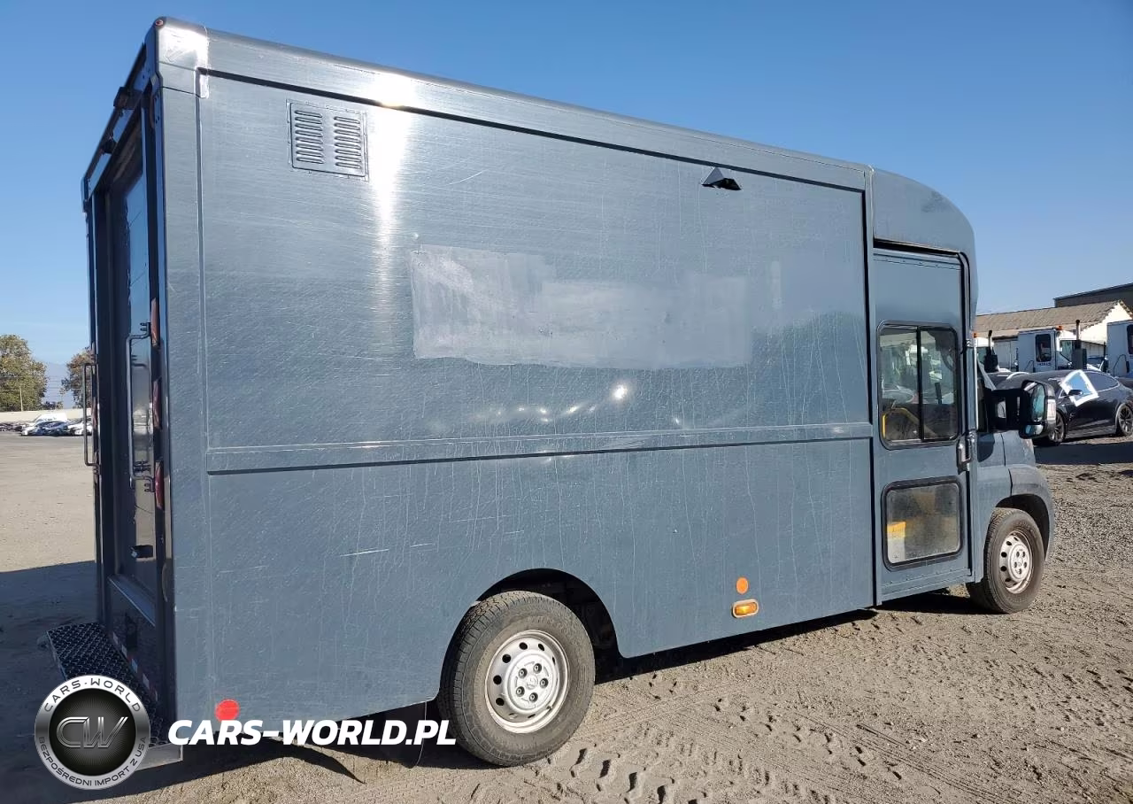 2022 Ram Promaster 3500 3500 Standard VIN:3C7WRVMG8NE126581 - 3