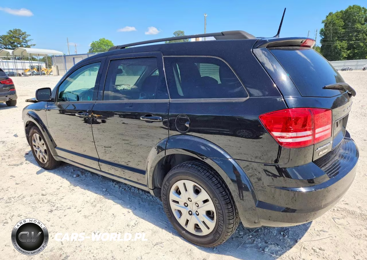 2019 Dodge Journey Se VIN:3C4PDCAB9KT789582 - 2