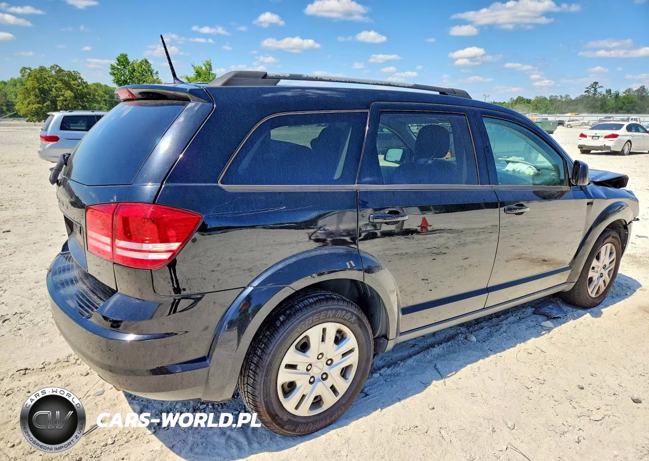 2019 Dodge Journey Se VIN:3C4PDCAB9KT789582 - 3