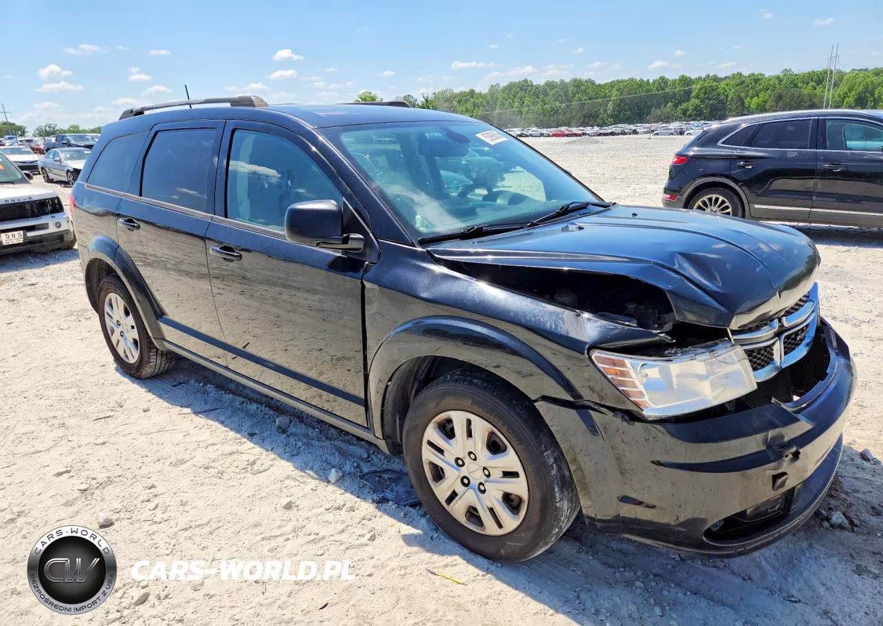 2019 Dodge Journey Se VIN:3C4PDCAB9KT789582 - 4