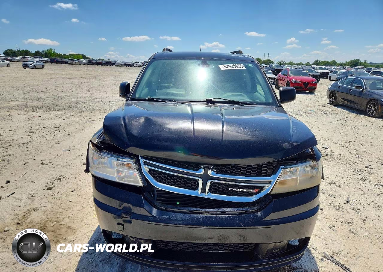 2019 Dodge Journey Se VIN:3C4PDCAB9KT789582 - 5