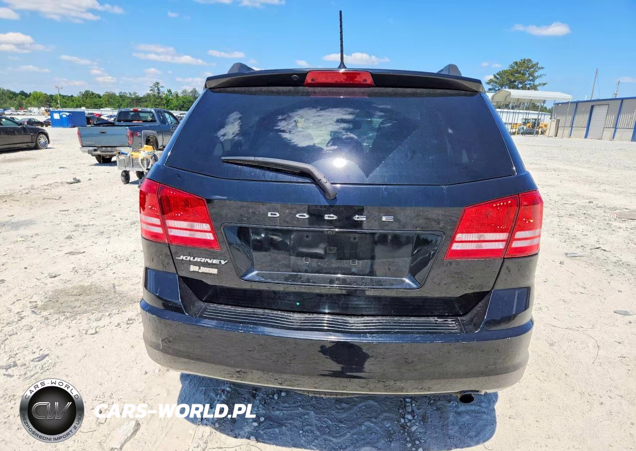 2019 Dodge Journey Se VIN:3C4PDCAB9KT789582 - 6