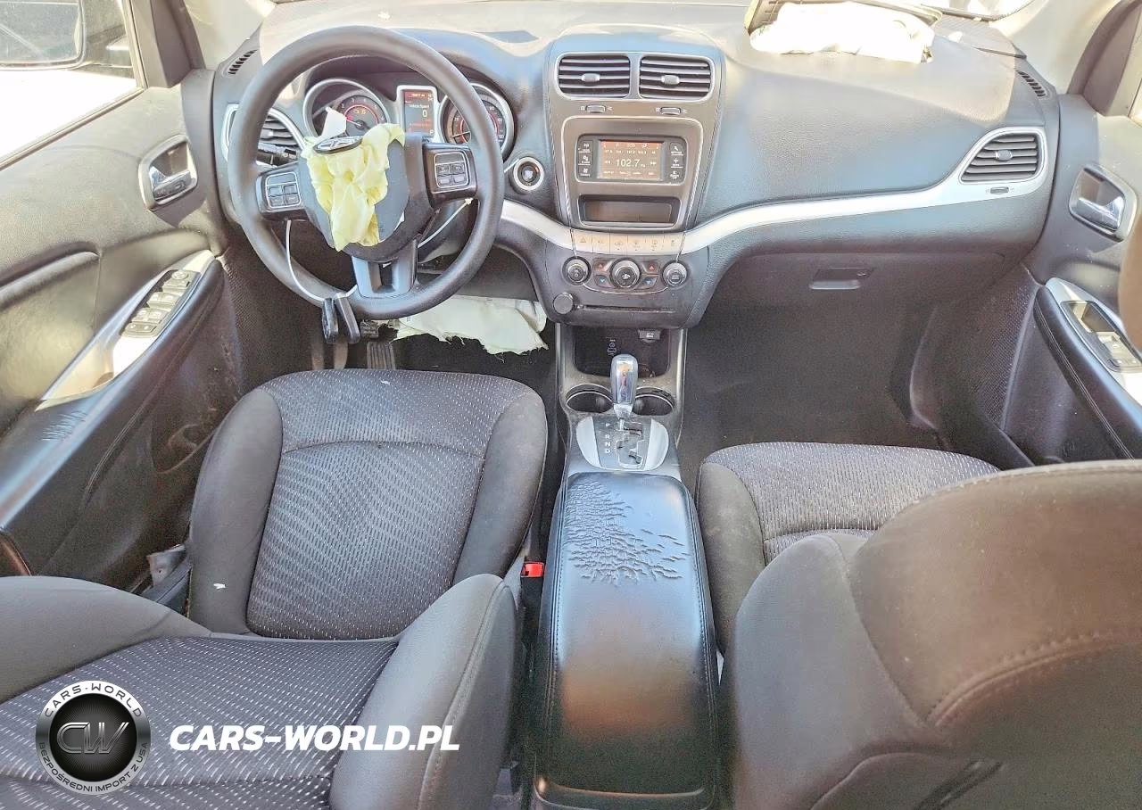 2019 Dodge Journey Se VIN:3C4PDCAB9KT789582 - 8