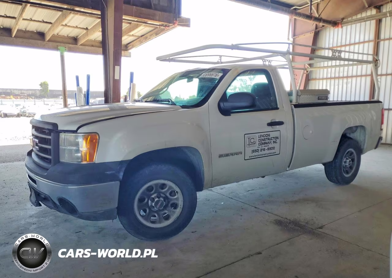 2013 GMC Sierra C1500