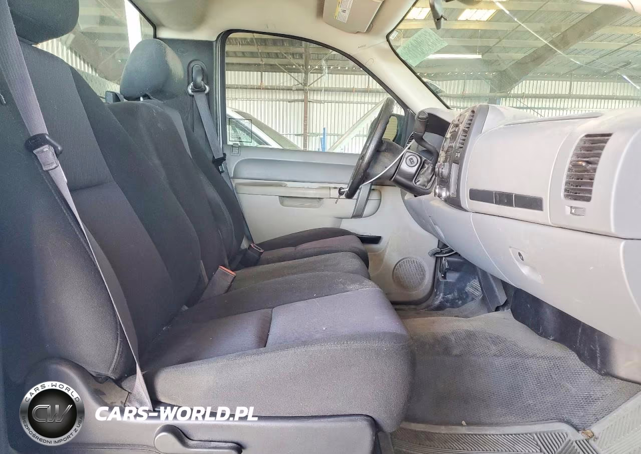 2013 GMC Sierra C1500 VIN:1GTN1TEA2DZ267034 - 10