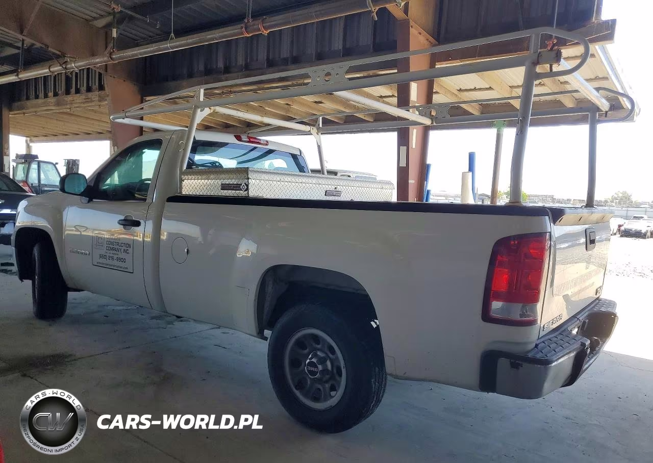 2013 GMC Sierra C1500 VIN:1GTN1TEA2DZ267034 - 2