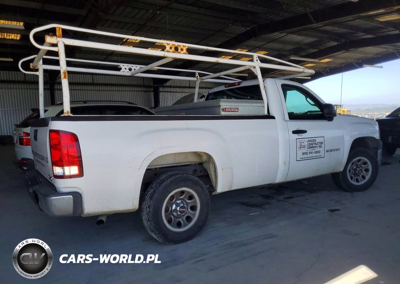 2013 GMC Sierra C1500 VIN:1GTN1TEA2DZ267034 - 3