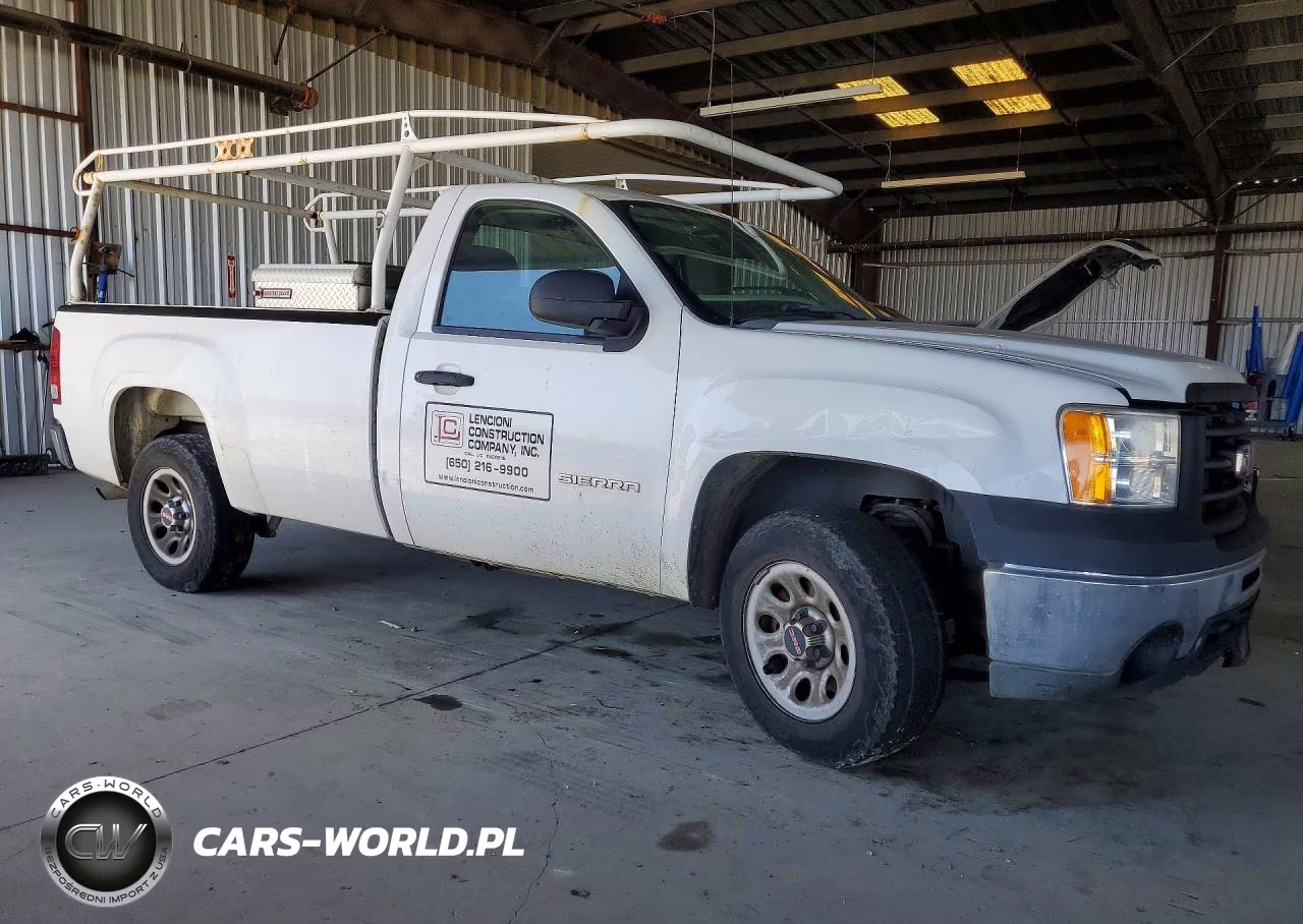 2013 GMC Sierra C1500 VIN:1GTN1TEA2DZ267034 - 4