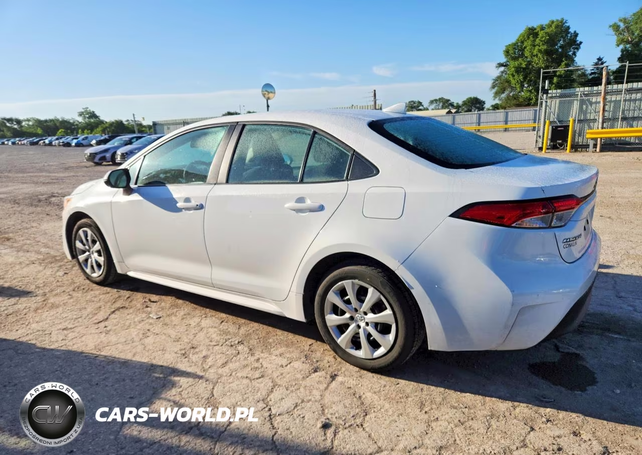2024 Toyota Corolla Le VIN:5YFB4MDE4RP109431 - 2