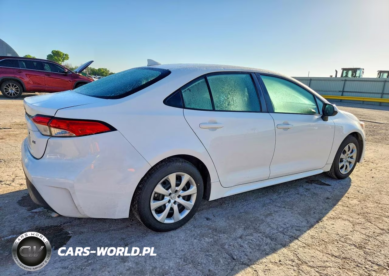 2024 Toyota Corolla Le VIN:5YFB4MDE4RP109431 - 3