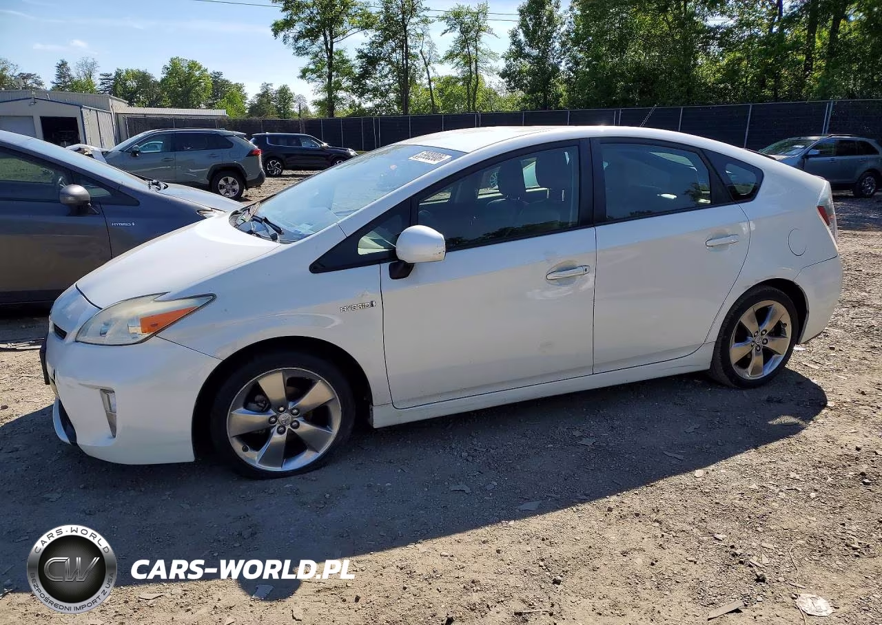2013 Toyota Prius Persona Series Se – zdjęcie 1 z 12