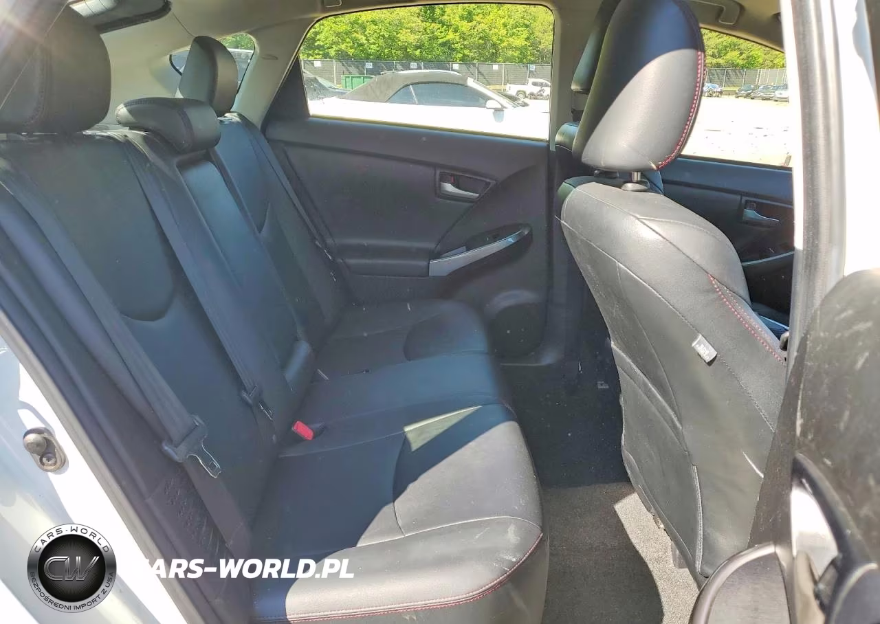 2013 Toyota Prius Persona Series Se VIN:JTDKN3DU2D1663059 - 10