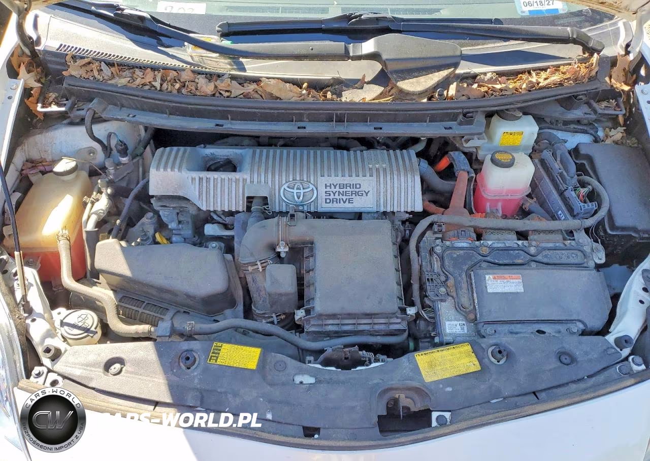 2013 Toyota Prius Persona Series Se VIN:JTDKN3DU2D1663059 - 11