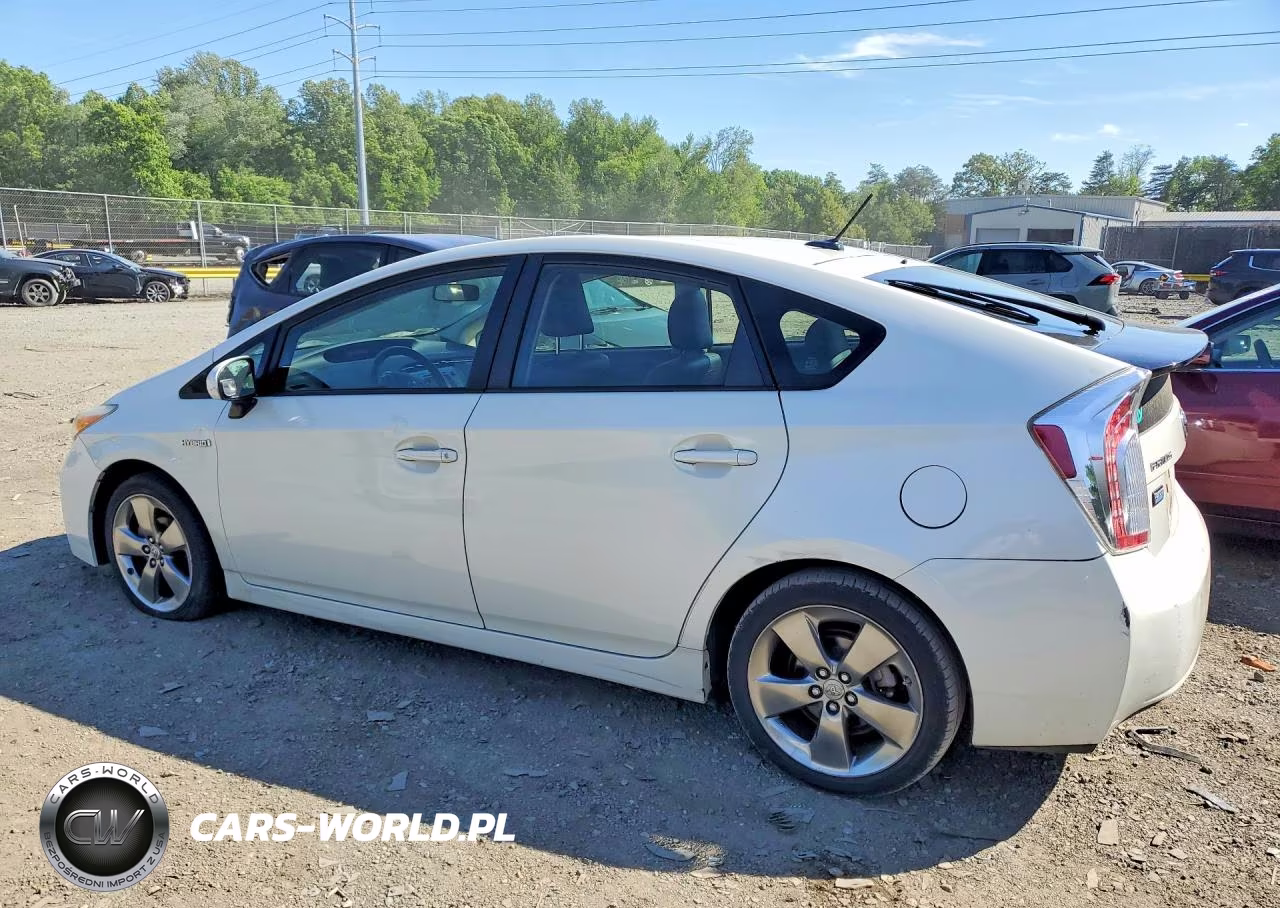 2013 Toyota Prius Persona Series Se VIN:JTDKN3DU2D1663059 - 2