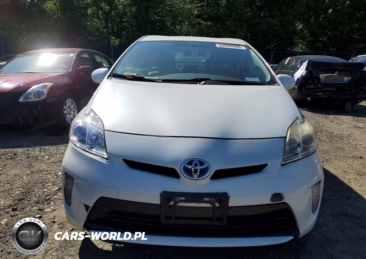 2013 Toyota Prius Persona Series Se VIN:JTDKN3DU2D1663059 - 5