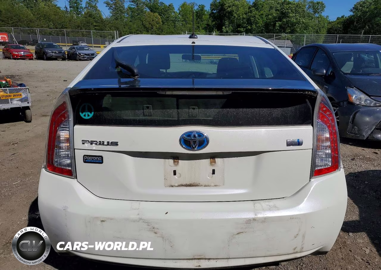 2013 Toyota Prius Persona Series Se VIN:JTDKN3DU2D1663059 - 6