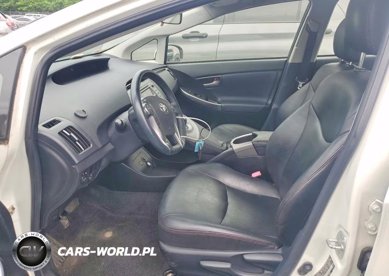 2013 Toyota Prius Persona Series Se VIN:JTDKN3DU2D1663059 - 7