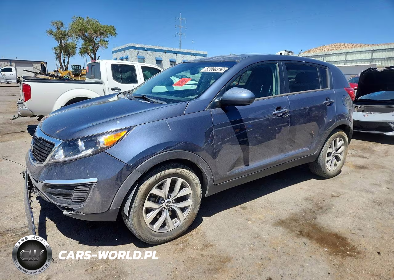 2016 Kia Sportage Lx