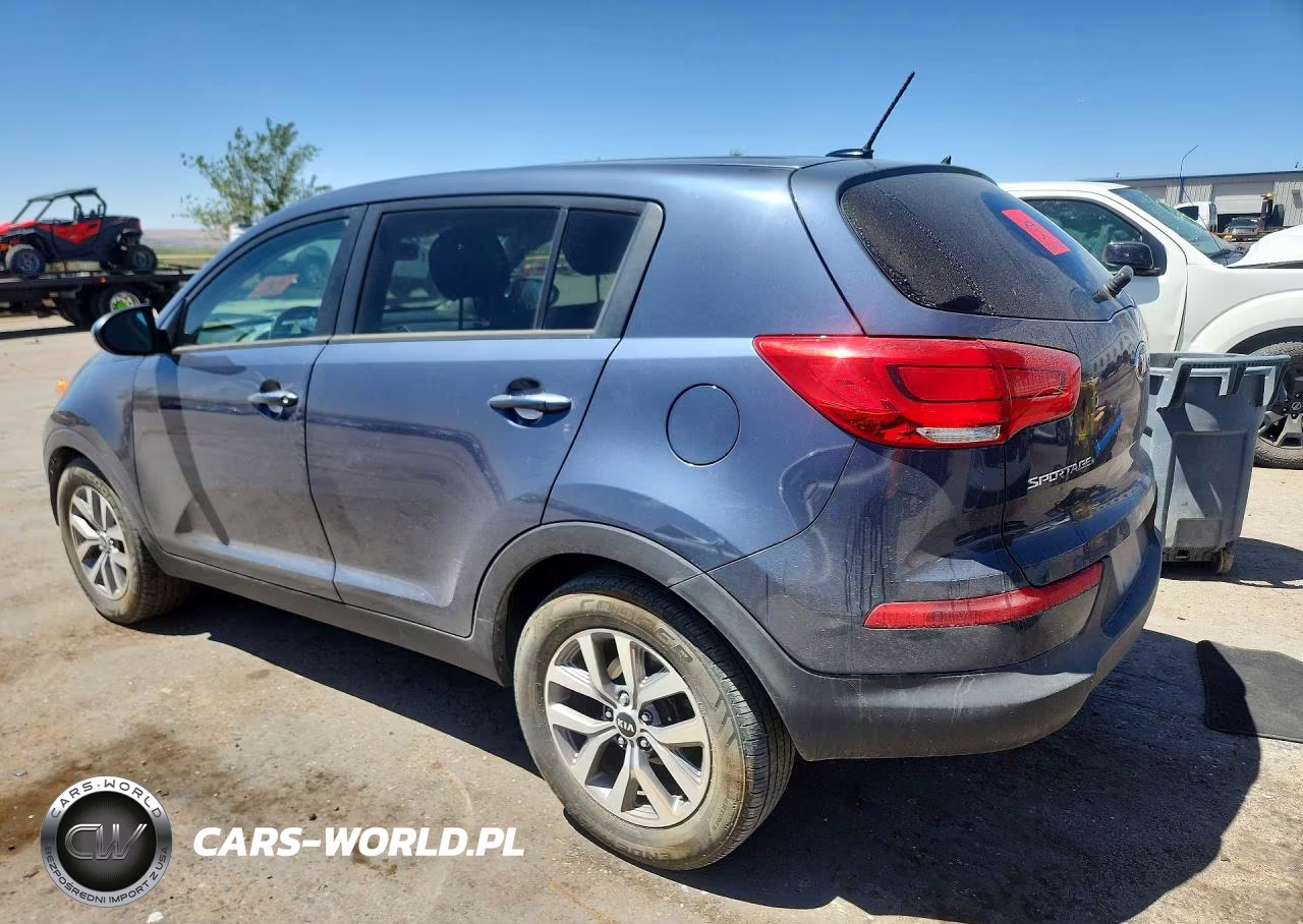 2016 Kia Sportage Lx VIN:KNDPBCAC3G7875805 - 2
