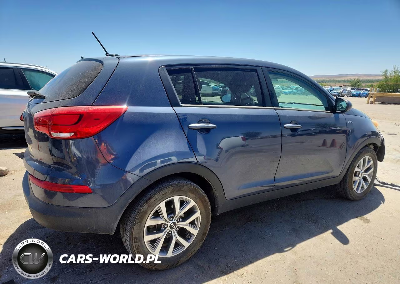 2016 Kia Sportage Lx VIN:KNDPBCAC3G7875805 - 3