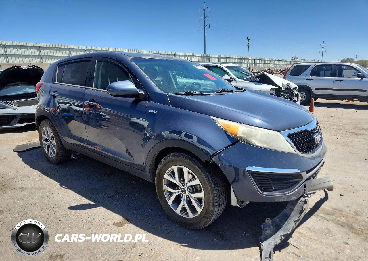 2016 Kia Sportage Lx VIN:KNDPBCAC3G7875805 - 4