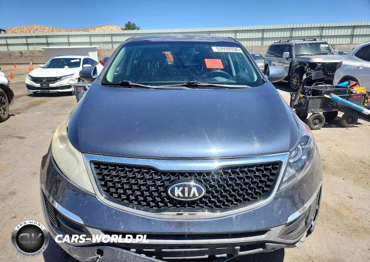 2016 Kia Sportage Lx VIN:KNDPBCAC3G7875805 - 5