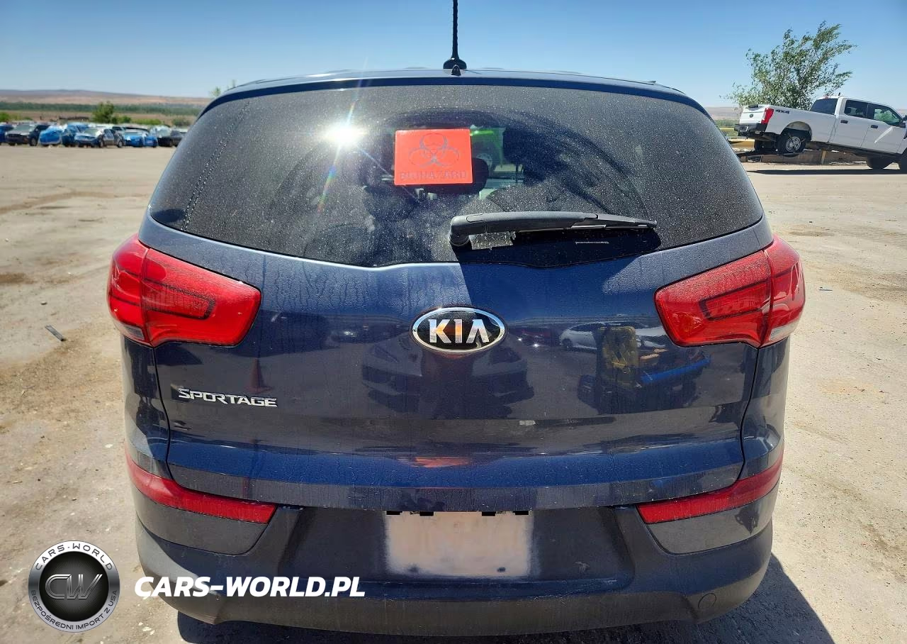 2016 Kia Sportage Lx VIN:KNDPBCAC3G7875805 - 6