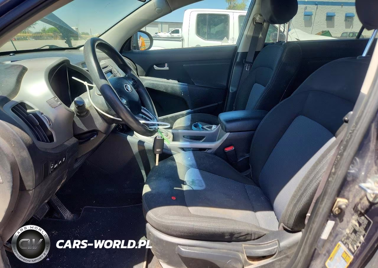 2016 Kia Sportage Lx VIN:KNDPBCAC3G7875805 - 7